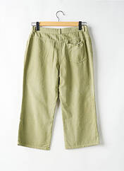 Pantalon 7/8 vert S.CAPADE pour femme seconde vue