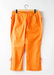Pantalon droit orange LUISA VIOLA pour femme seconde vue