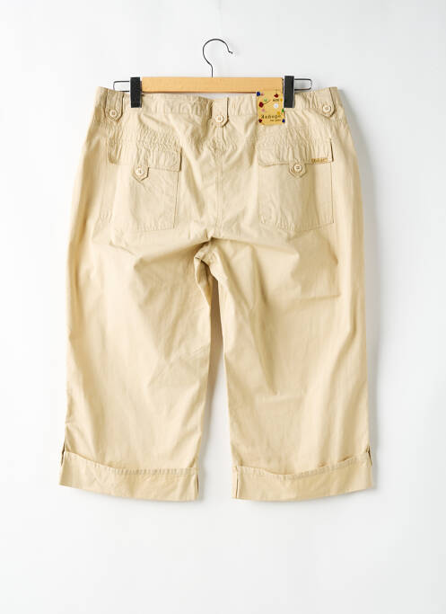 Pantacourt beige KANOPE pour femme