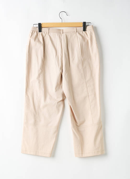Pantalon 7/8 beige CHRISTIAN MARRY pour femme
