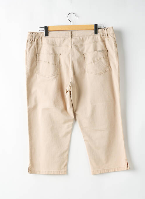 Pantalon 7/8 beige KANOPE pour femme