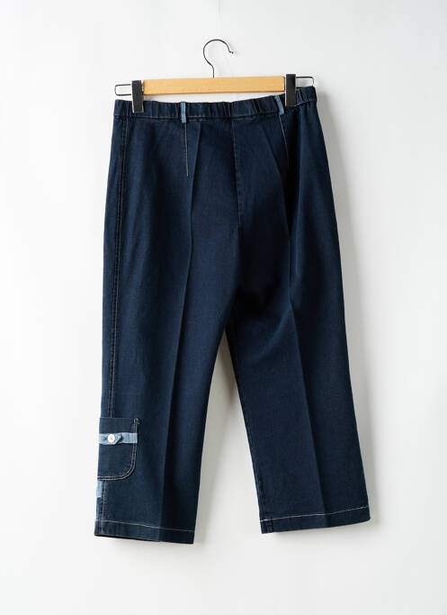Pantalon 7/8 bleu ATLANTA pour femme