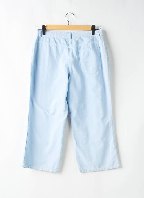 Pantalon 7/8 bleu S.CAPADE pour femme