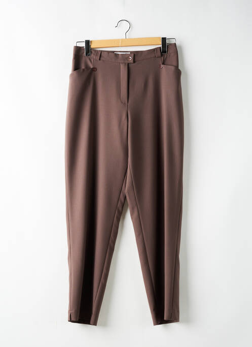 Pantalon droit marron 20/20 pour femme