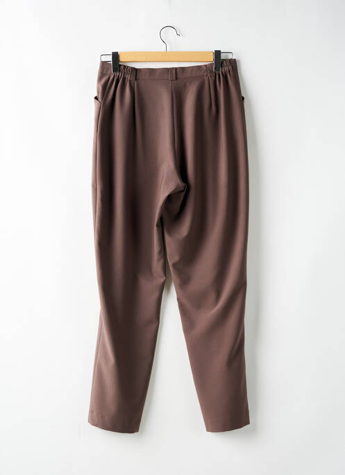 Pantalon droit marron 20/20 pour femme