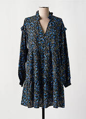 Robe courte bleu MUSY MUSE pour femme seconde vue