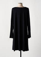 Robe mi-longue noir AN II VITO pour femme seconde vue