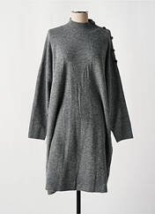 Robe pull gris YESTA pour femme seconde vue