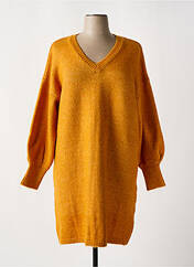 Robe pull orange YESTA pour femme seconde vue