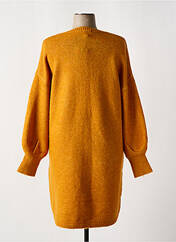 Robe pull orange YESTA pour femme seconde vue