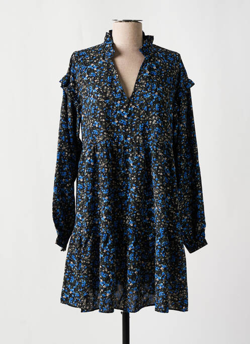Robe courte bleu MUSY MUSE pour femme