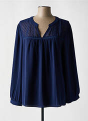 Blouse bleu A BELLE BY J.E CREATION pour femme seconde vue