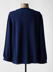 Blouse bleu A BELLE BY J.E CREATION pour femme seconde vue