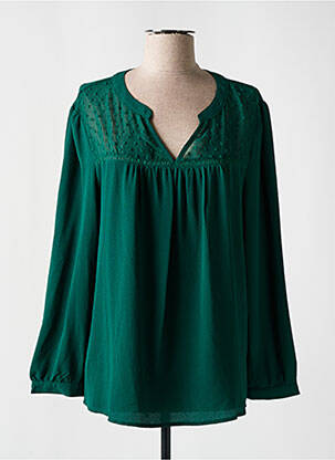 Blouse vert A BELLE BY J.E CREATION pour femme