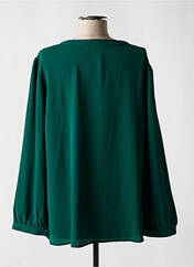 Blouse vert A BELLE BY J.E CREATION pour femme seconde vue