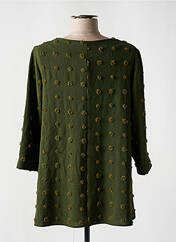 Blouse vert AN II VITO pour femme seconde vue