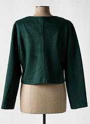 Veste casual vert VETISTYLE pour femme seconde vue