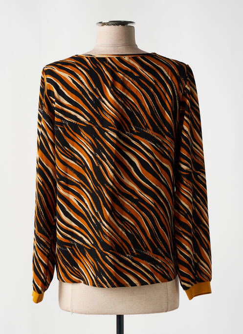 Blouse jaune A BELLE BY J.E CREATION femme