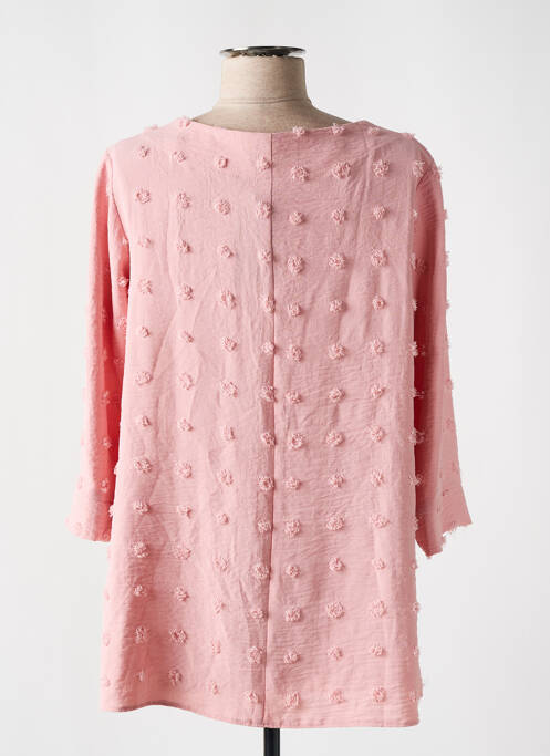 Blouse rose AN II VITO pour femme