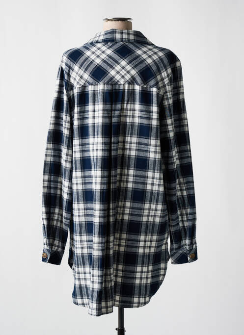 Veste casual bleu AN II VITO pour femme