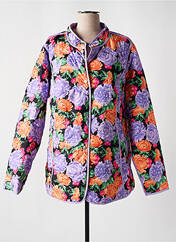 Doudoune violet ZHENZI pour femme seconde vue