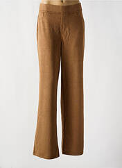 Pantalon droit beige YESTA pour femme seconde vue