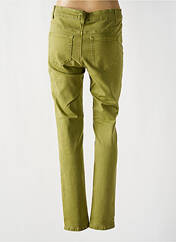 Pantalon droit vert YEST pour femme seconde vue