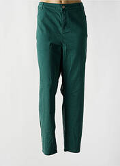 Pantalon droit vert YESTA pour femme seconde vue