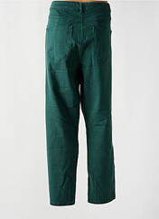 Pantalon droit vert YESTA pour femme seconde vue