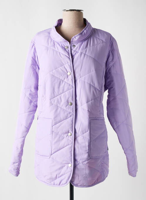 Doudoune violet ZHENZI pour femme