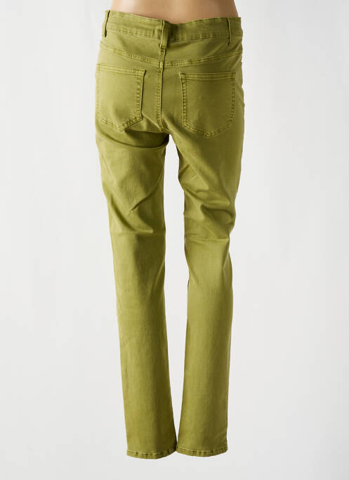 Pantalon droit vert YEST femme
