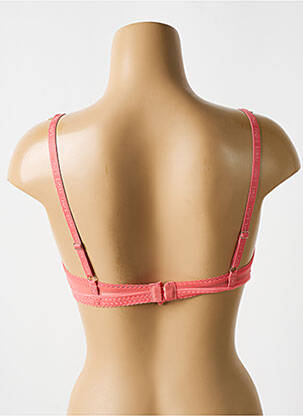 Soutien-gorge effet matière satinée haut soutien-gorge emboitant rose LOU femme