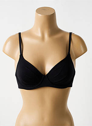 Soutien-gorge haut soutien-gorge emboitant haut soutien-gorge emboitant noir GEMMA femme