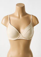 Soutien-gorge beige GEMMA pour femme seconde vue