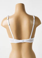 Soutien-gorge blanc LO pour femme seconde vue