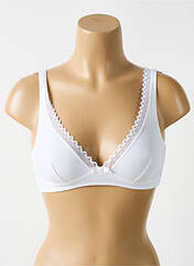 Soutien-gorge blanc LOU pour femme seconde vue