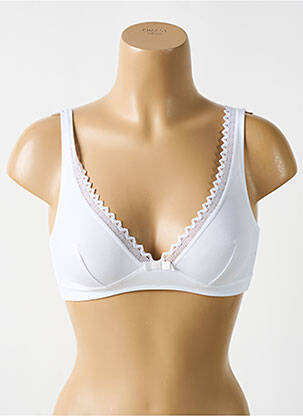 Soutien-gorge blanc LOU pour femme