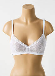 Soutien-gorge blanc LOU pour femme seconde vue