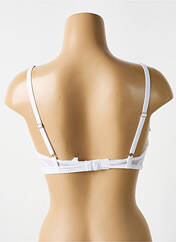 Soutien-gorge blanc LOU pour femme seconde vue