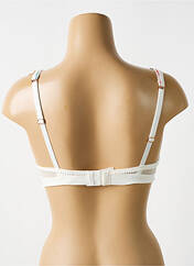 Soutien-gorge blanc LOU pour femme seconde vue