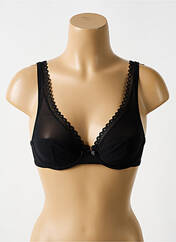 Soutien-gorge noir LOU pour femme seconde vue