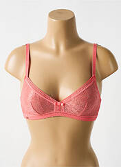 Soutien-gorge rose LOU pour femme seconde vue