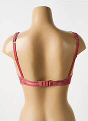 Soutien-gorge rose LOU pour femme seconde vue