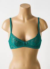 Soutien-gorge vert LOU pour femme seconde vue