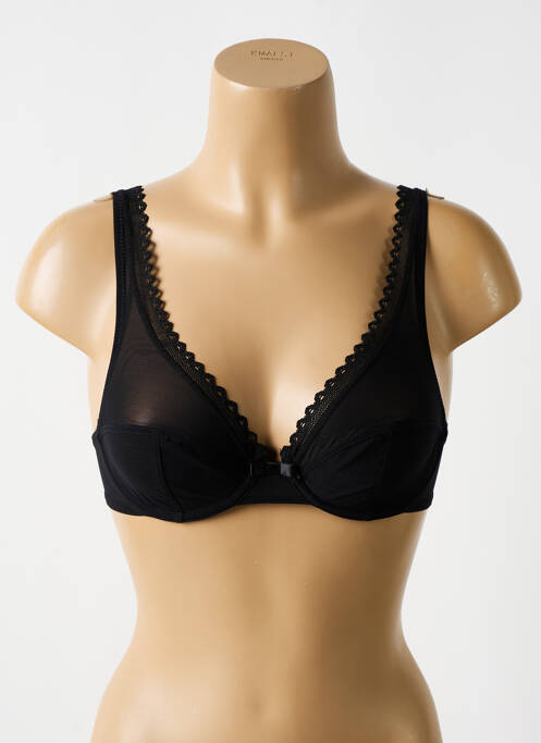 Soutien-gorge noir LOU pour femme