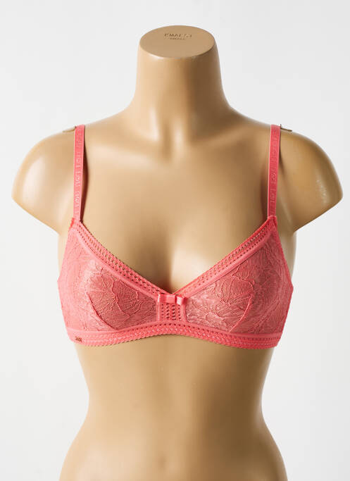 Soutien-gorge rose LOU pour femme