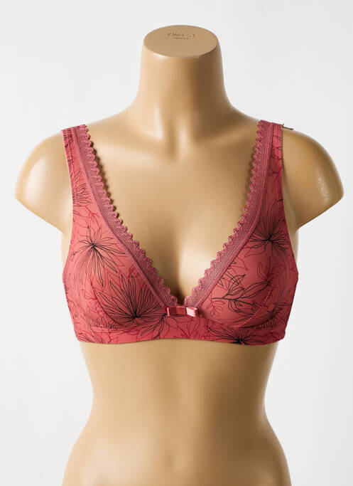 Soutien-gorge rose LOU pour femme