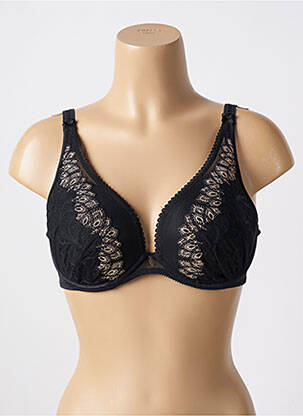 Soutien-gorge haut soutien-gorge moulé haut soutien-gorge moulé noir EMPREINTE femme