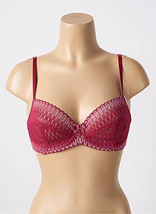 Soutien-gorge haut soutien-gorge emboitant haut soutien-gorge emboitant rouge TRIUMPH femme