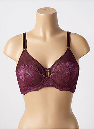 Soutien-gorge haut soutien-gorge emboitant haut soutien-gorge emboitant rouge TRIUMPH femme